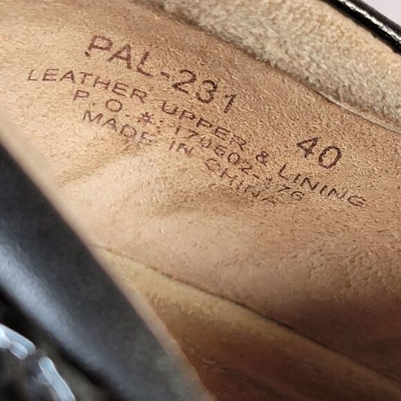 Alegria Paloma Jazzy Black Mary Jane Shoes - Picture 12 of 14